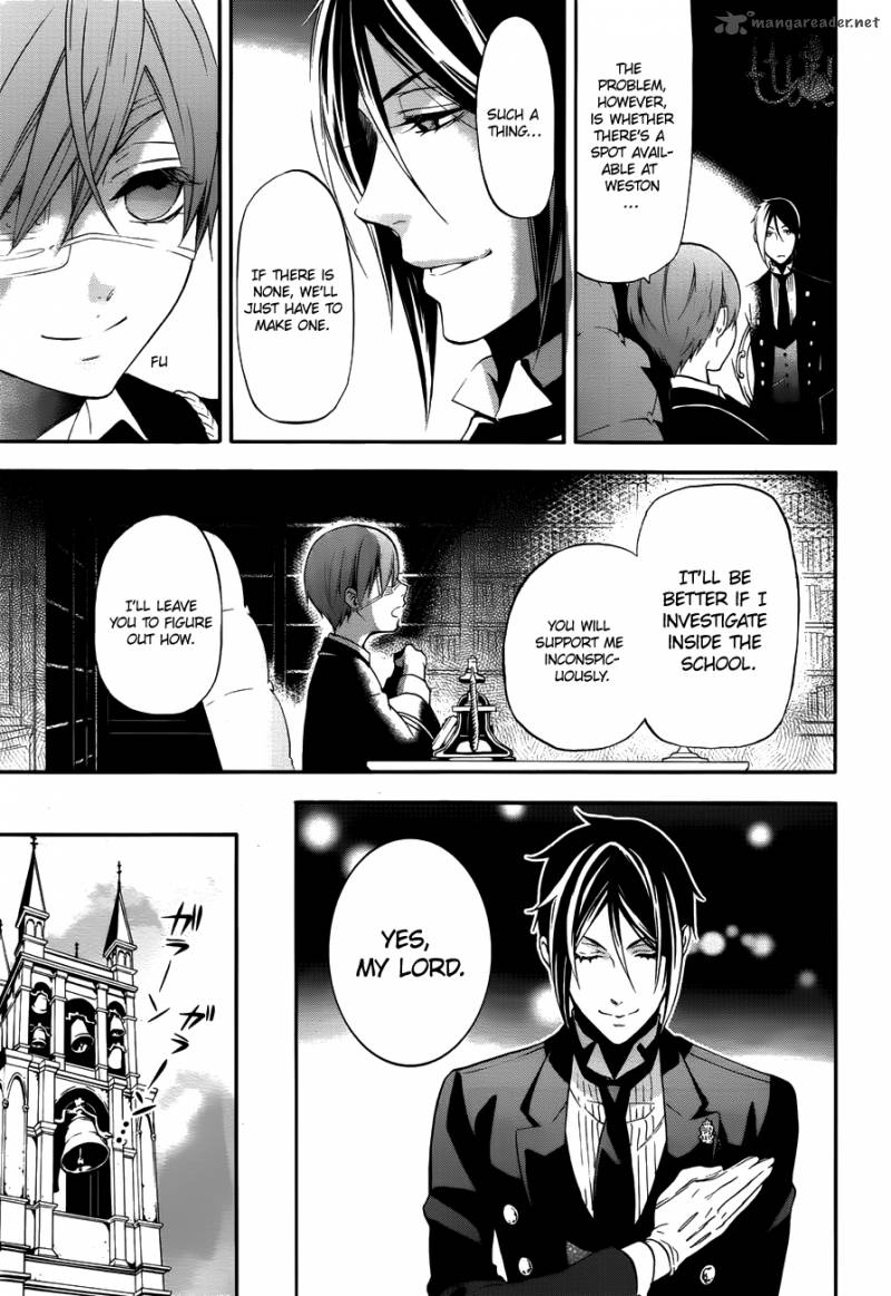 Read Kuroshitsuji Manga Online