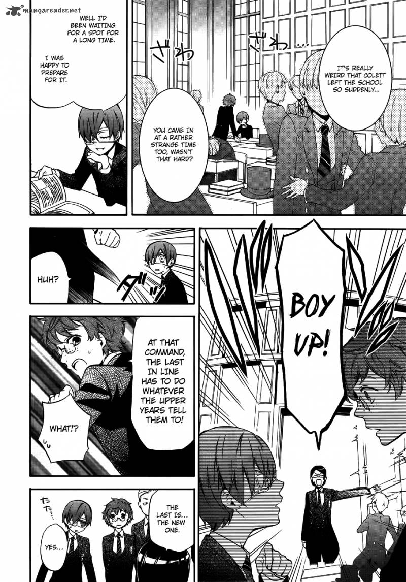 Read Kuroshitsuji Manga Online