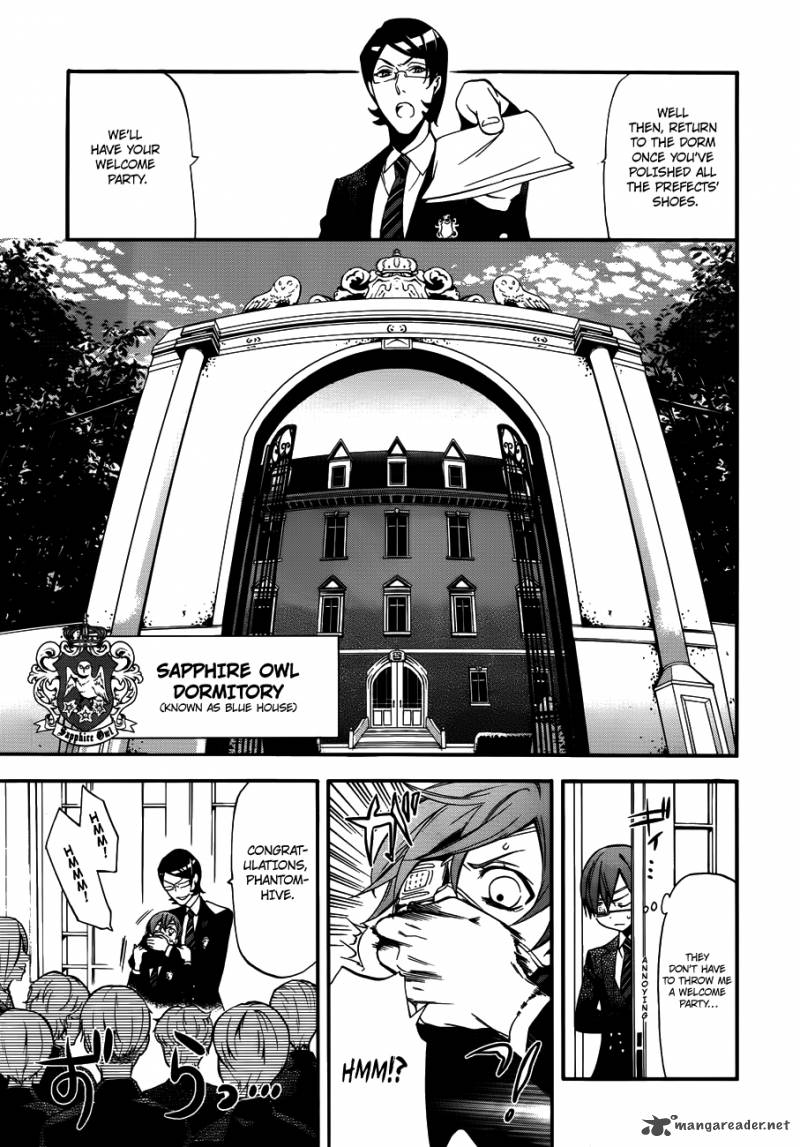 Read Kuroshitsuji Manga Online