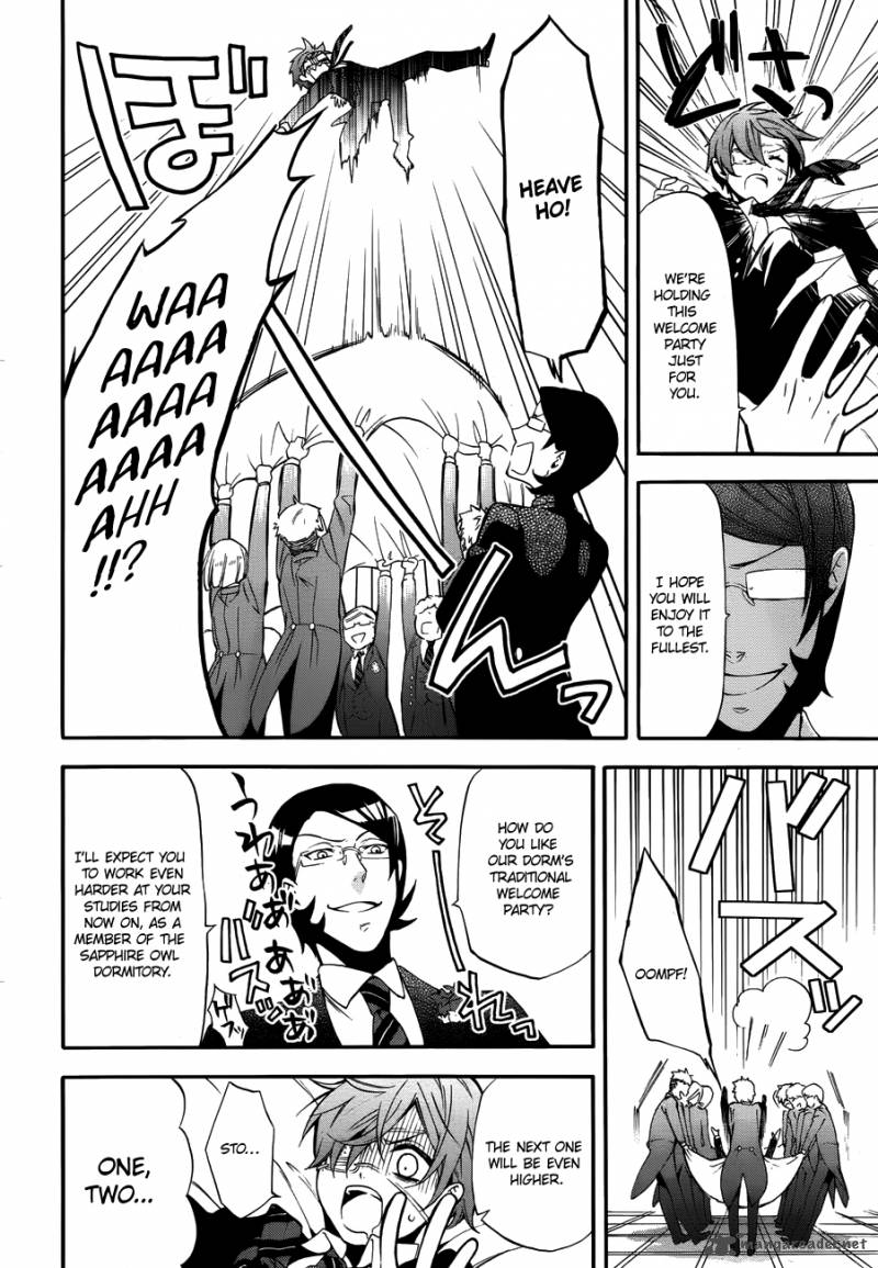 Read Kuroshitsuji Manga Online