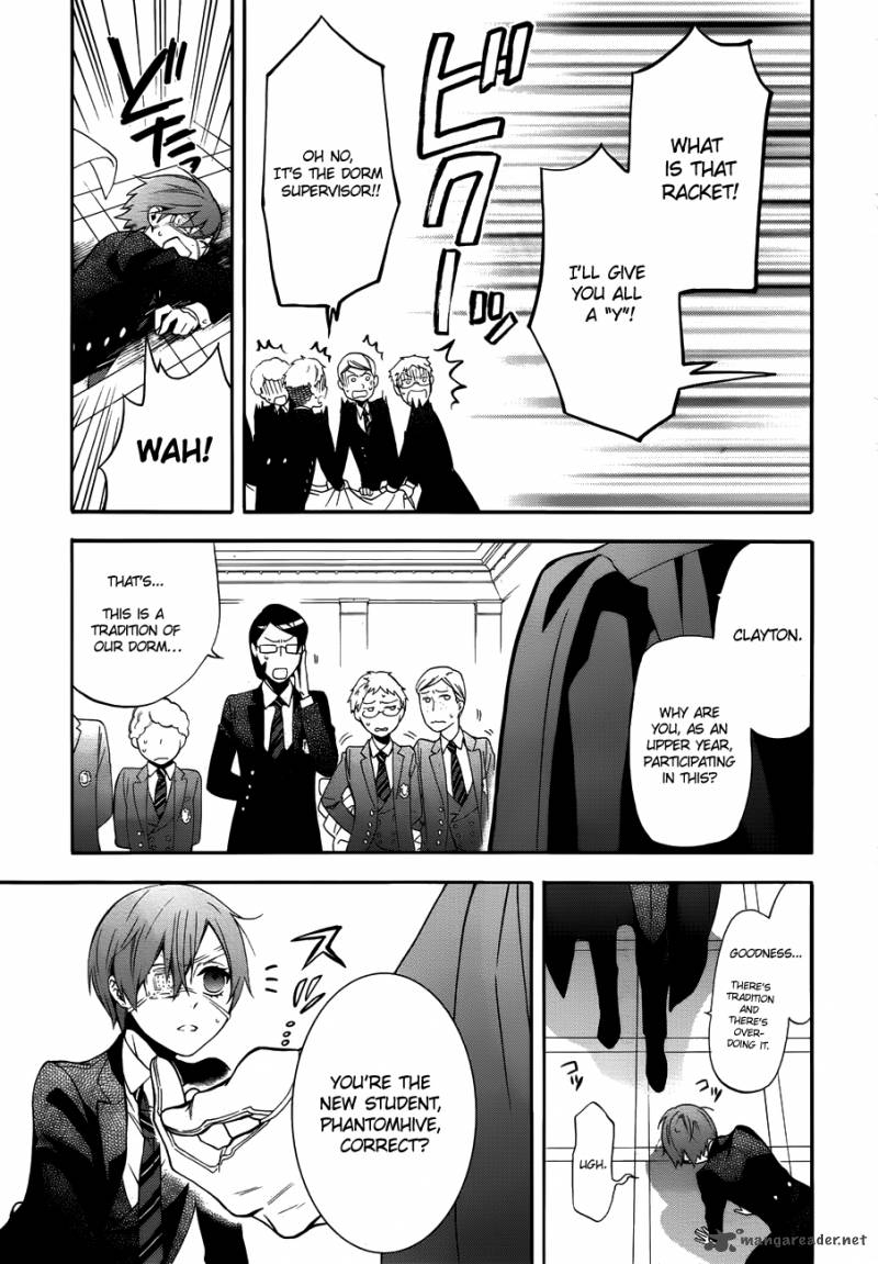 Read Kuroshitsuji Manga Online