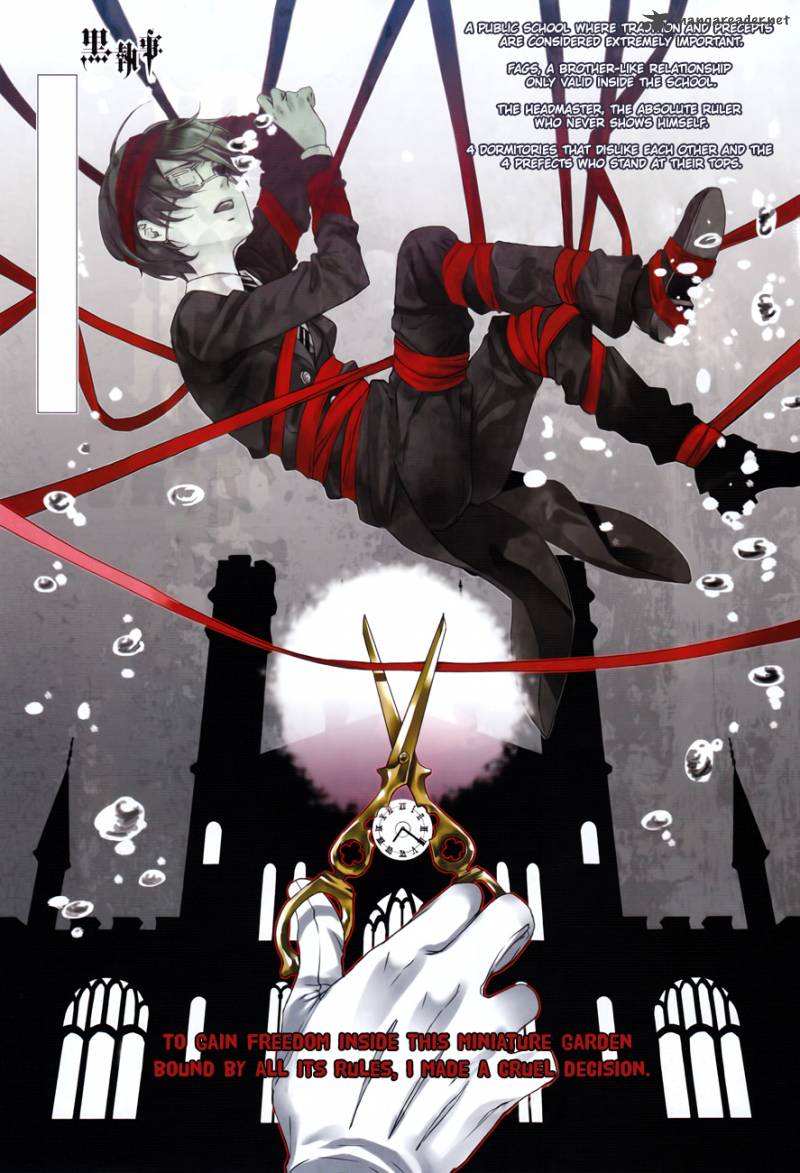 Read Kuroshitsuji Manga Online