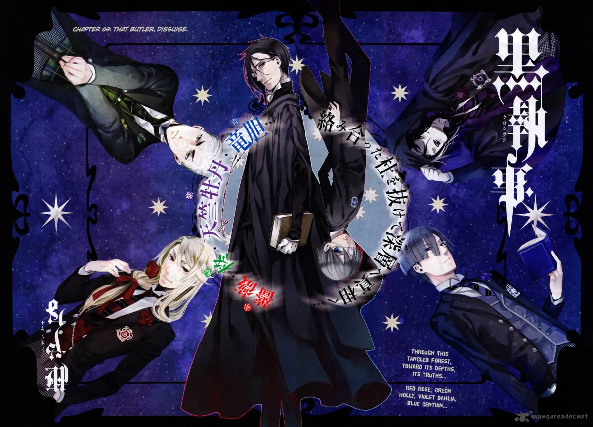 Read Kuroshitsuji Manga Online
