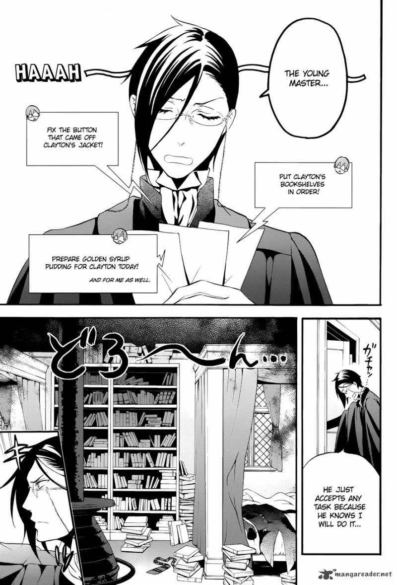 Read Kuroshitsuji Manga Online