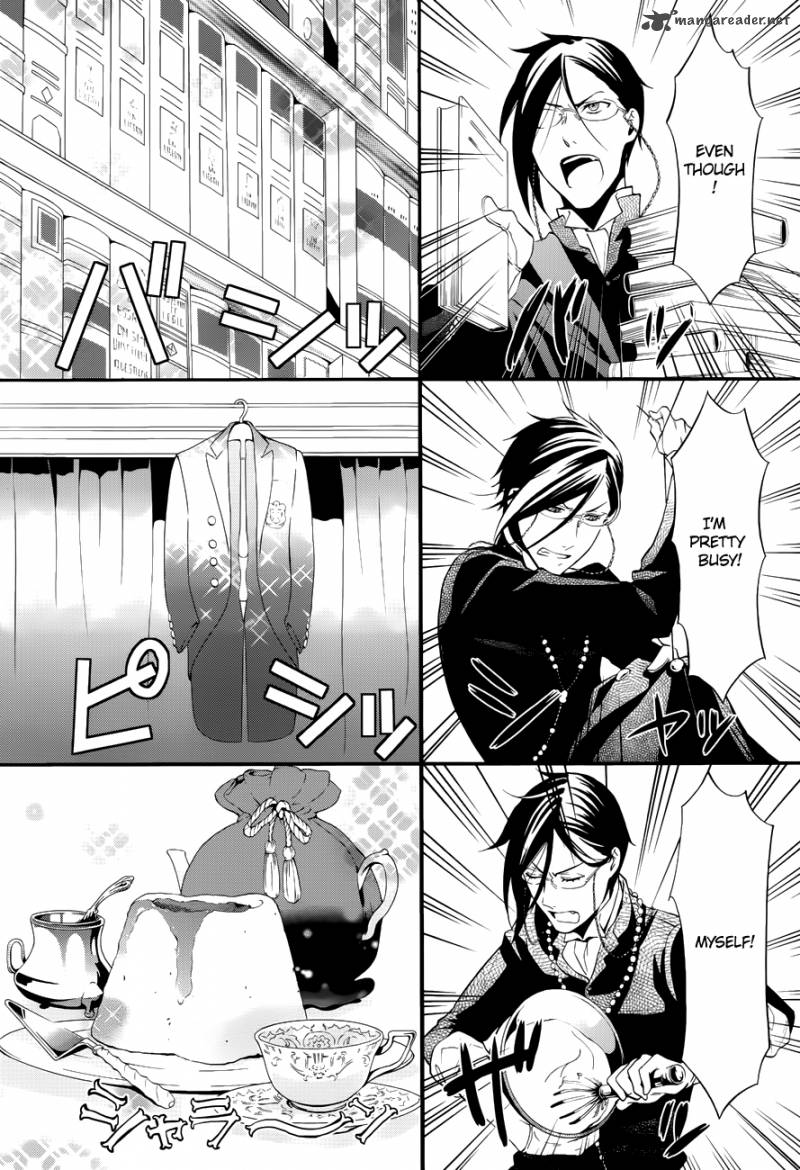 Read Kuroshitsuji Manga Online