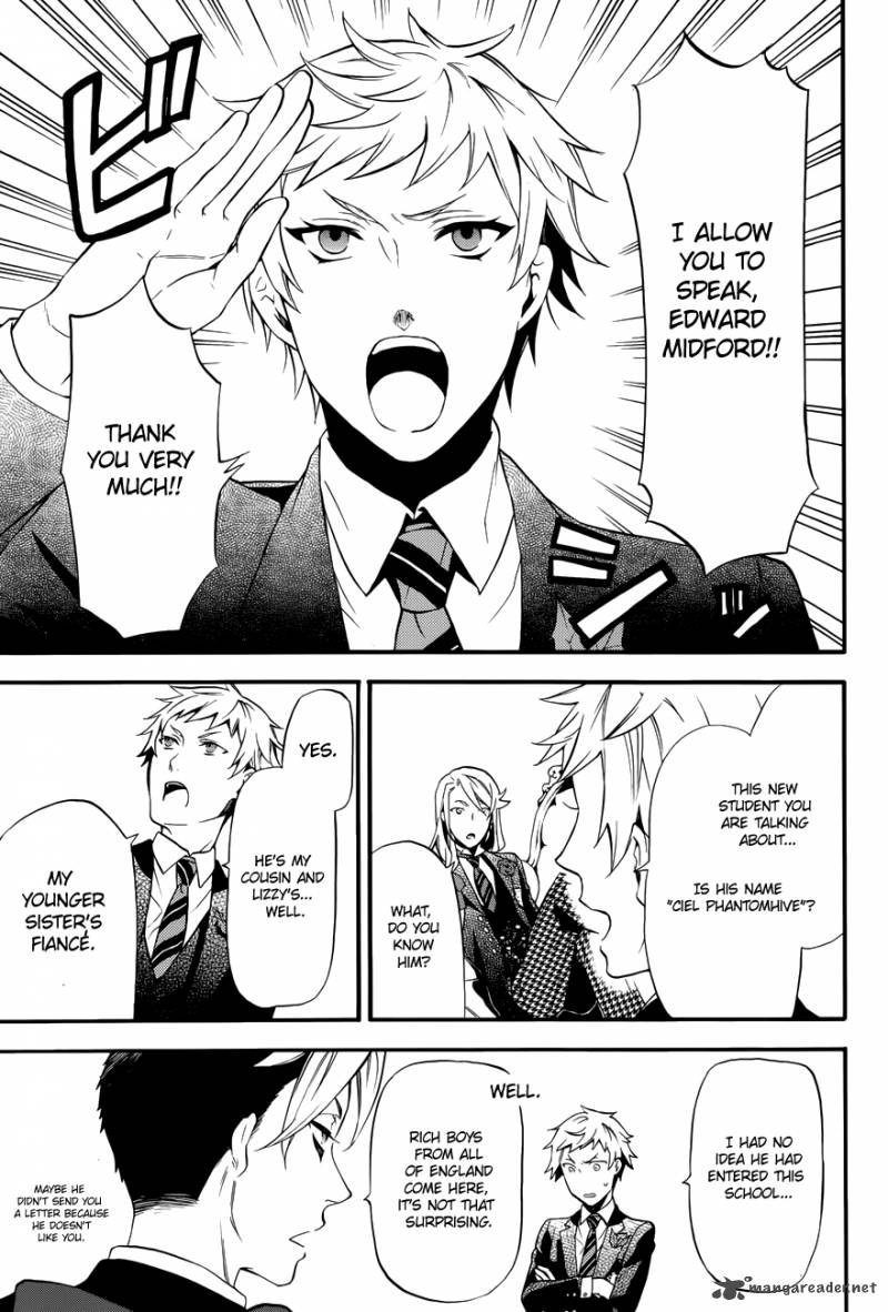 Read Kuroshitsuji Manga Online