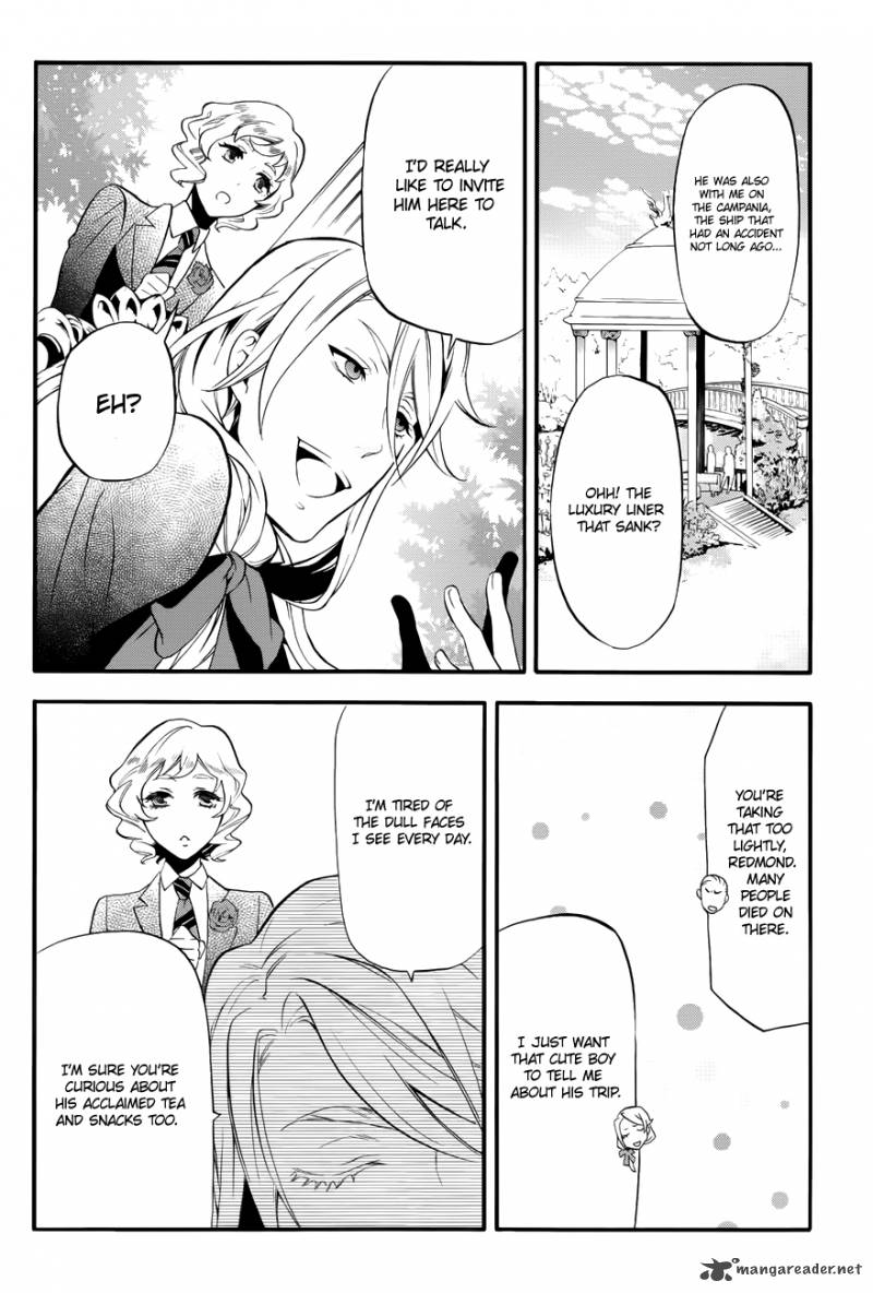 Read Kuroshitsuji Manga Online