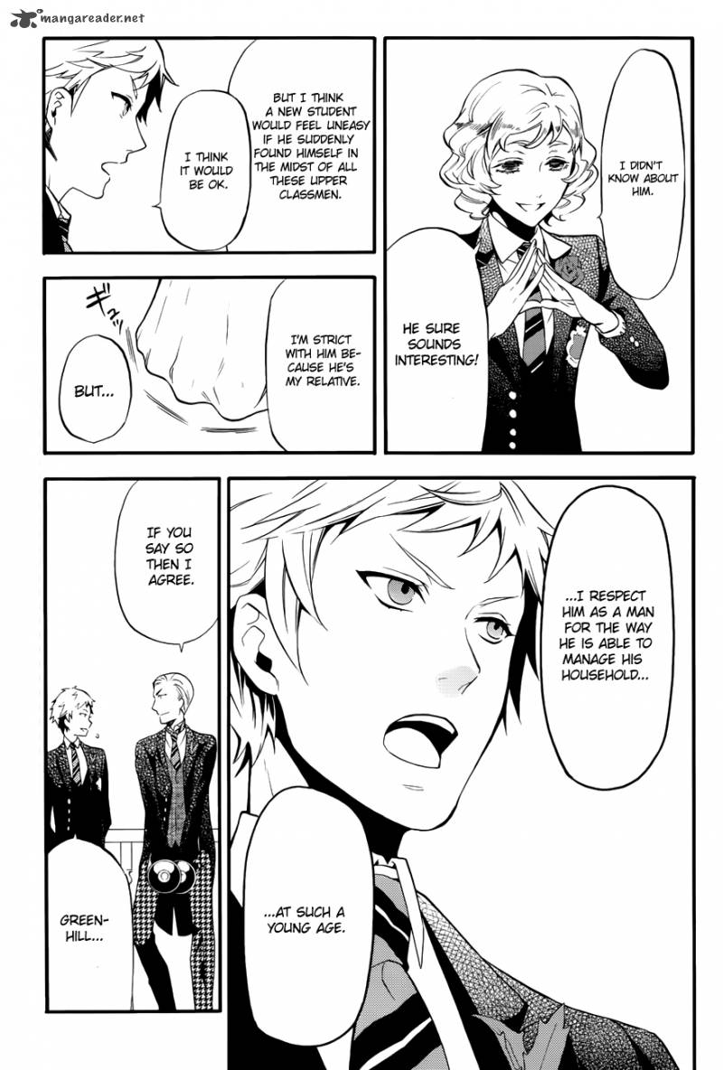 Read Kuroshitsuji Manga Online