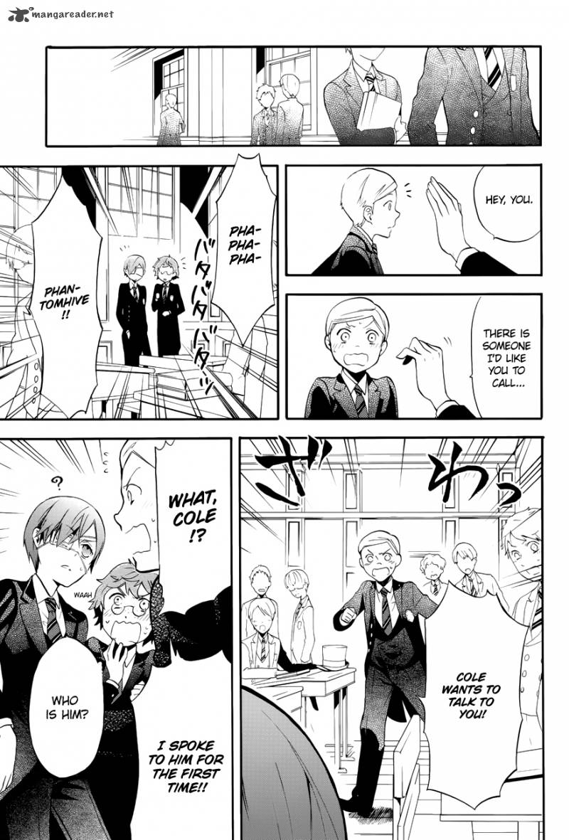 Read Kuroshitsuji Manga Online