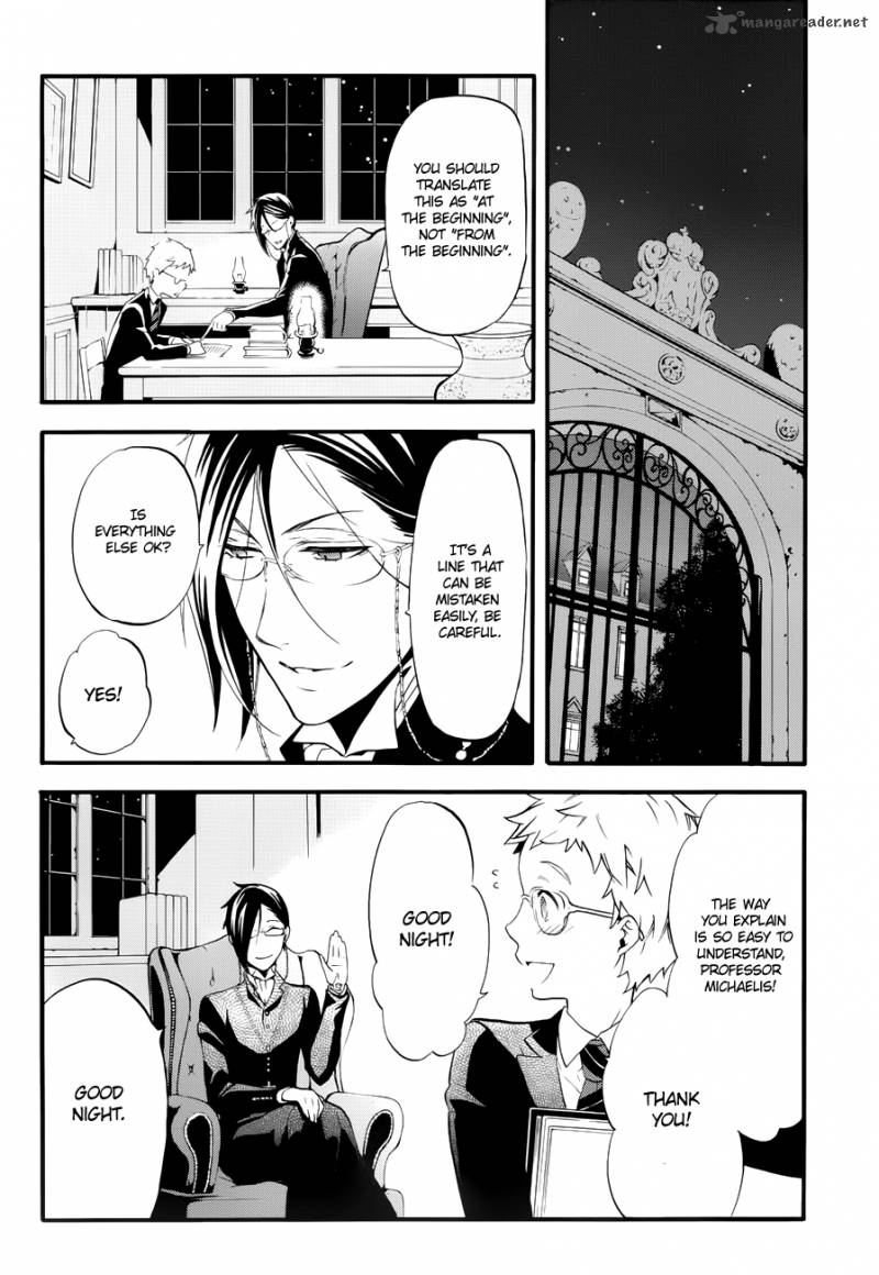 Read Kuroshitsuji Manga Online