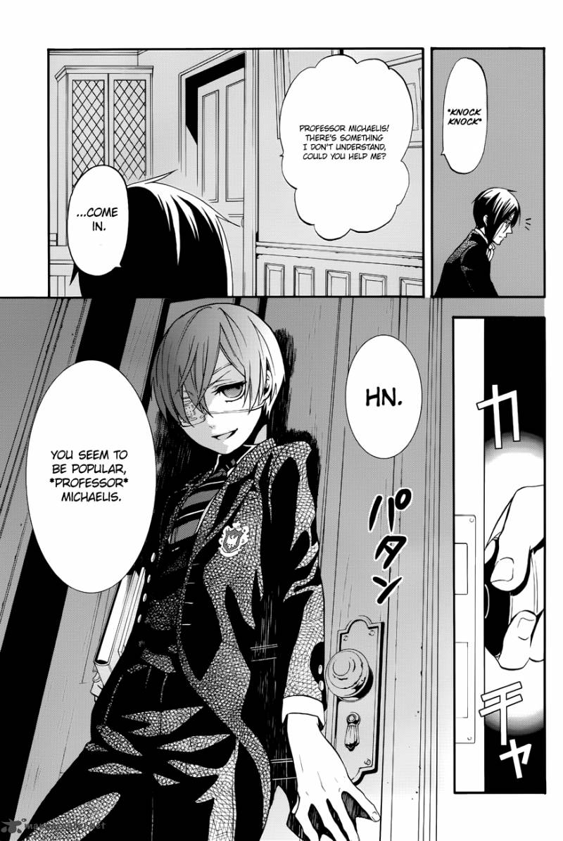 Read Kuroshitsuji Manga Online