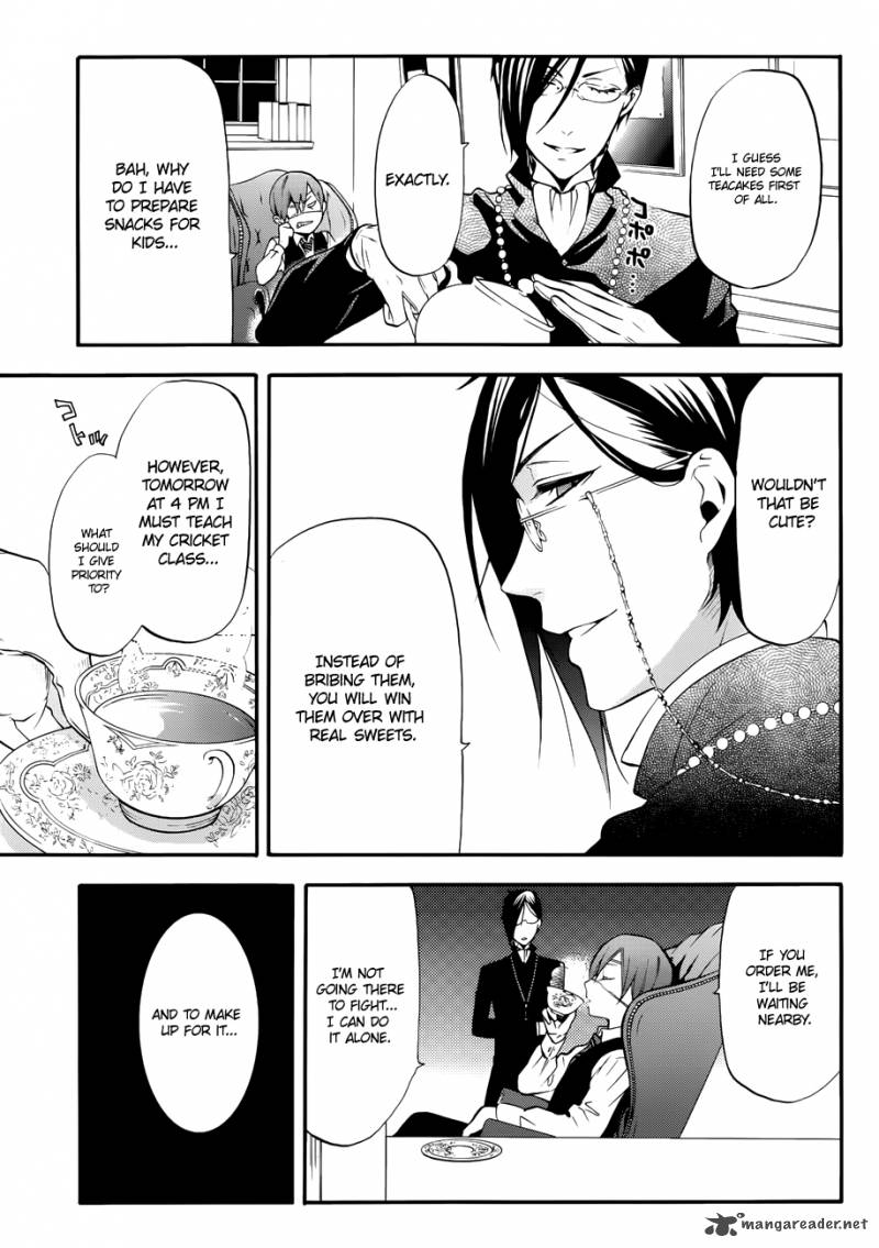 Read Kuroshitsuji Manga Online