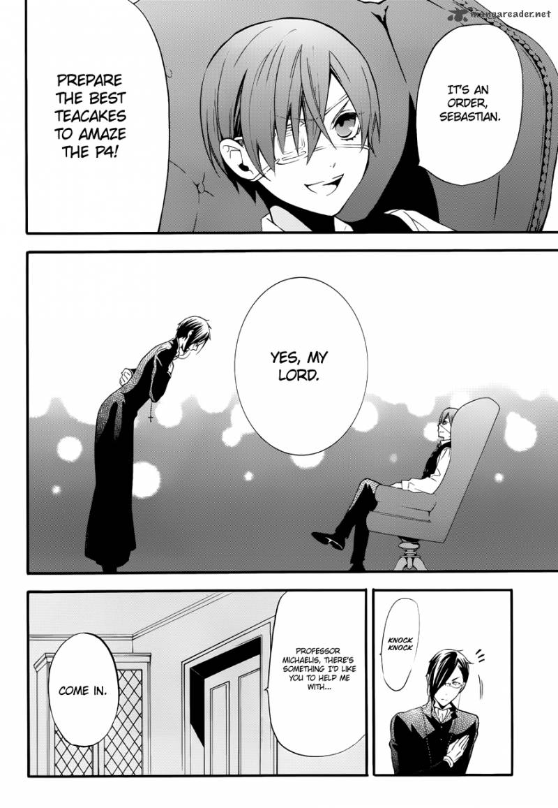 Read Kuroshitsuji Manga Online