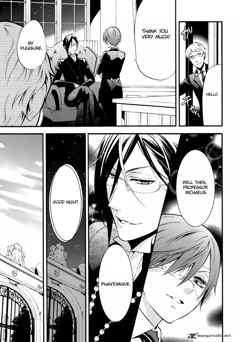 Read Kuroshitsuji Manga Online