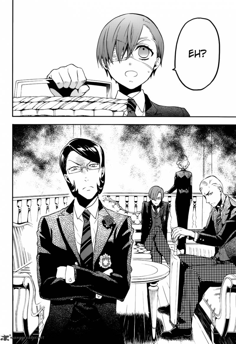Read Kuroshitsuji Manga Online