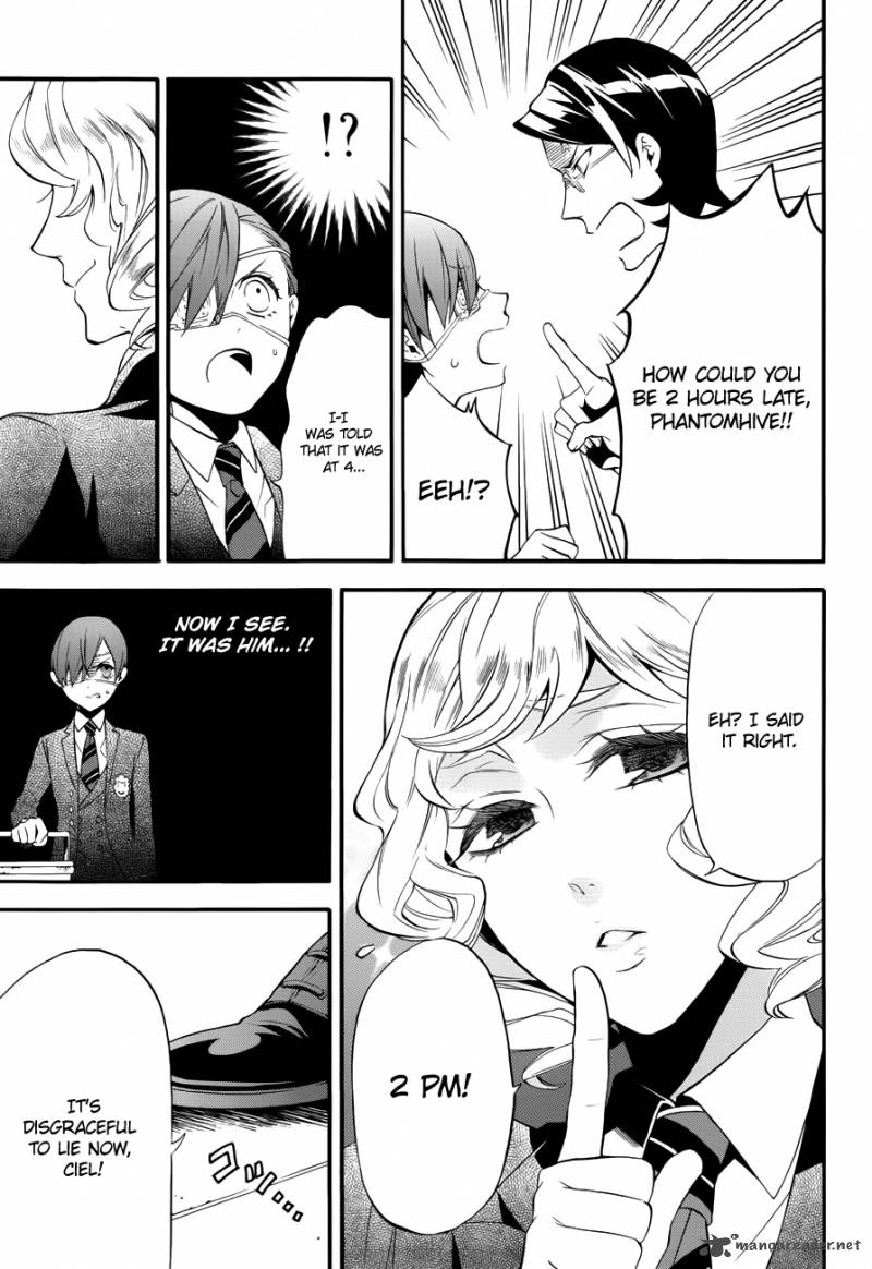 Read Kuroshitsuji Manga Online