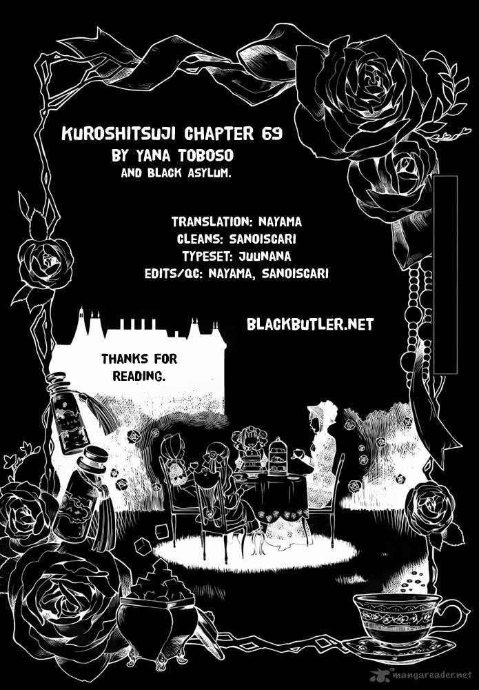 Read Kuroshitsuji Manga Online