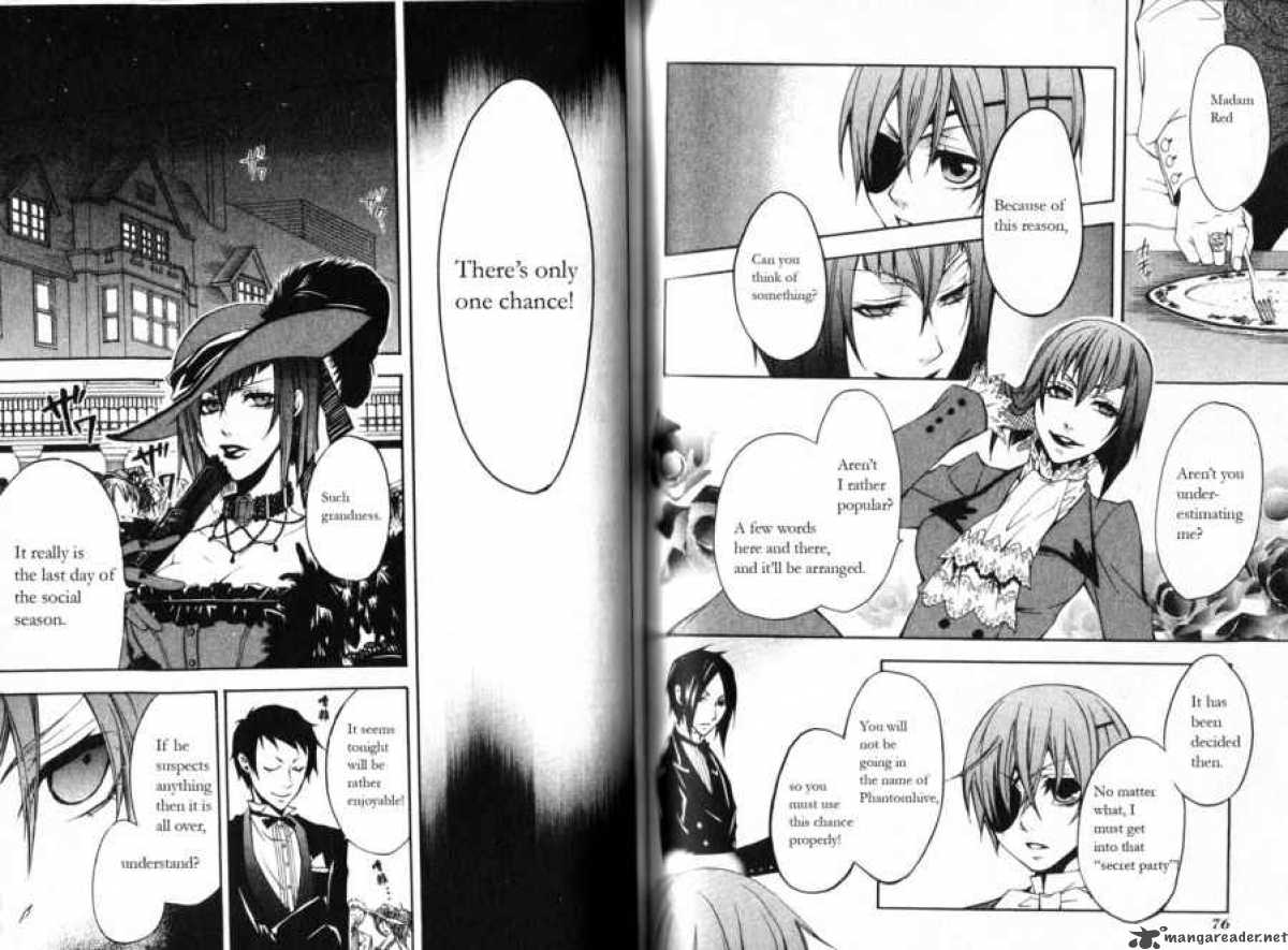 Read Kuroshitsuji Manga Online