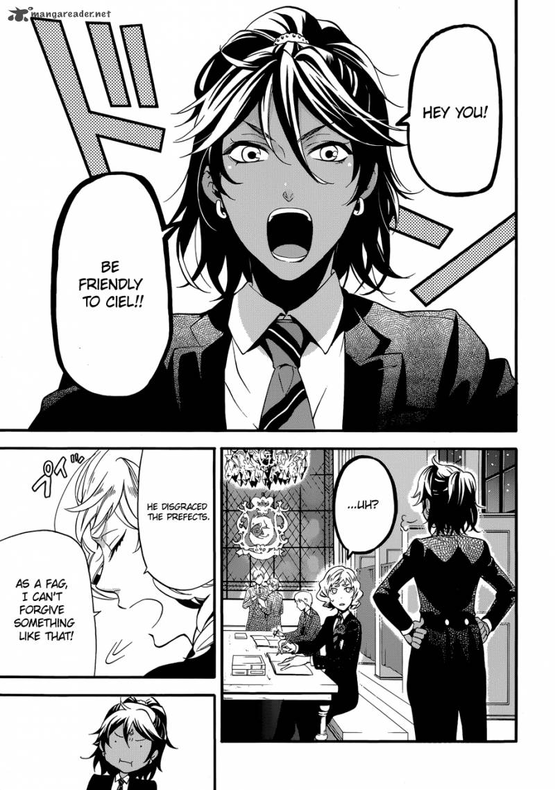 Read Kuroshitsuji Manga Online