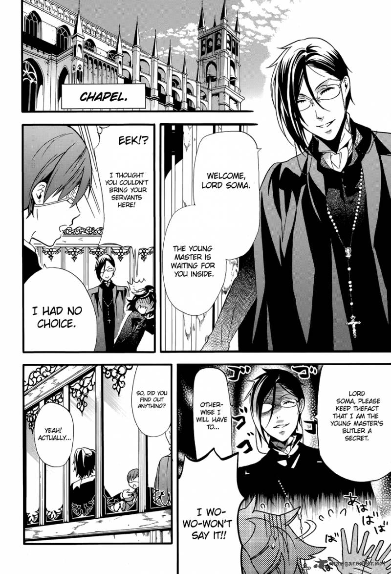 Read Kuroshitsuji Manga Online