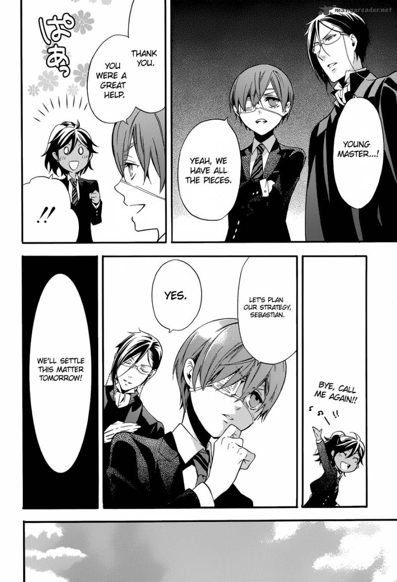 Read Kuroshitsuji Manga Online