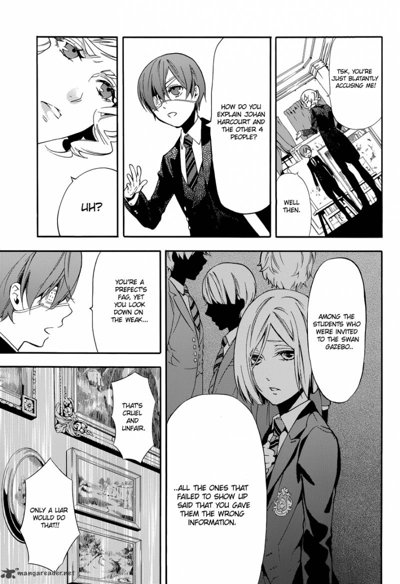 Read Kuroshitsuji Manga Online