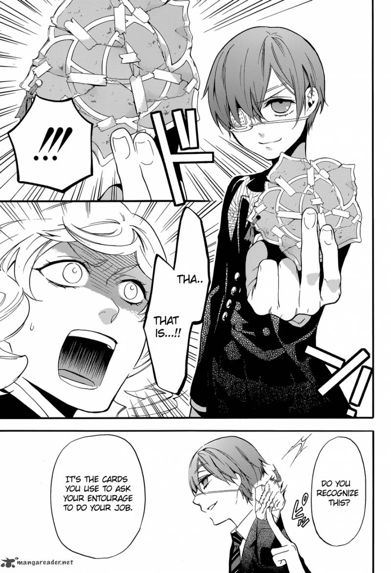 Read Kuroshitsuji Manga Online