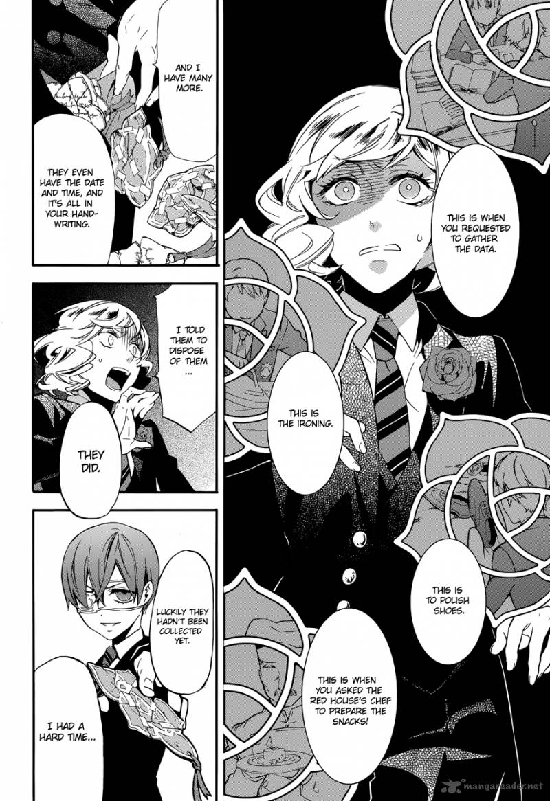Read Kuroshitsuji Manga Online