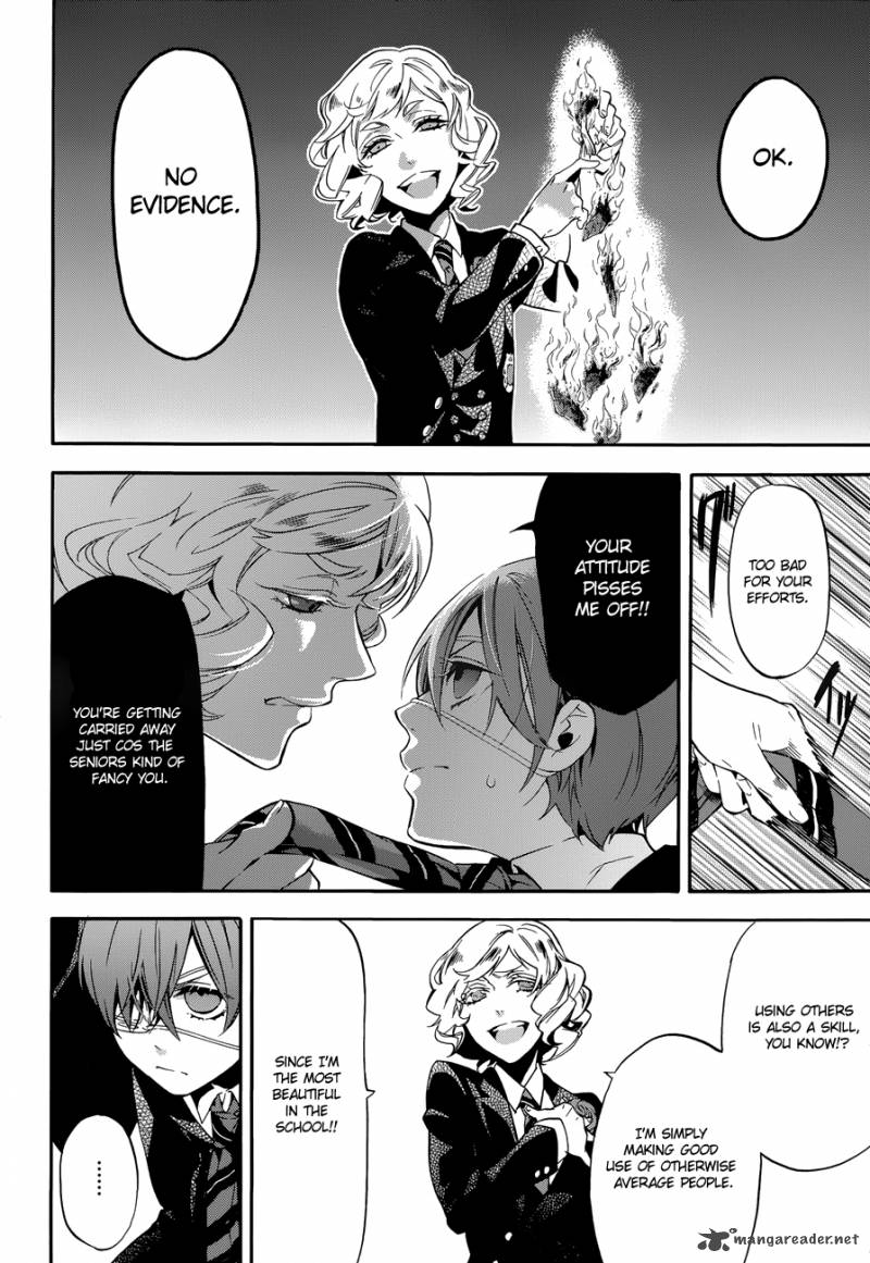 Read Kuroshitsuji Manga Online