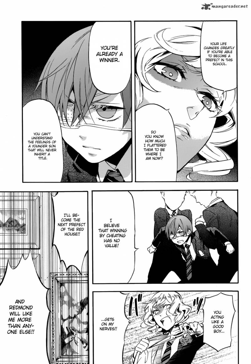 Read Kuroshitsuji Manga Online