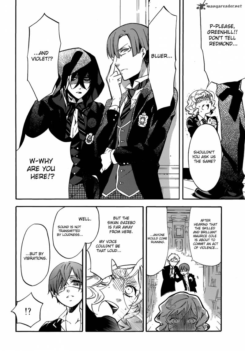Read Kuroshitsuji Manga Online