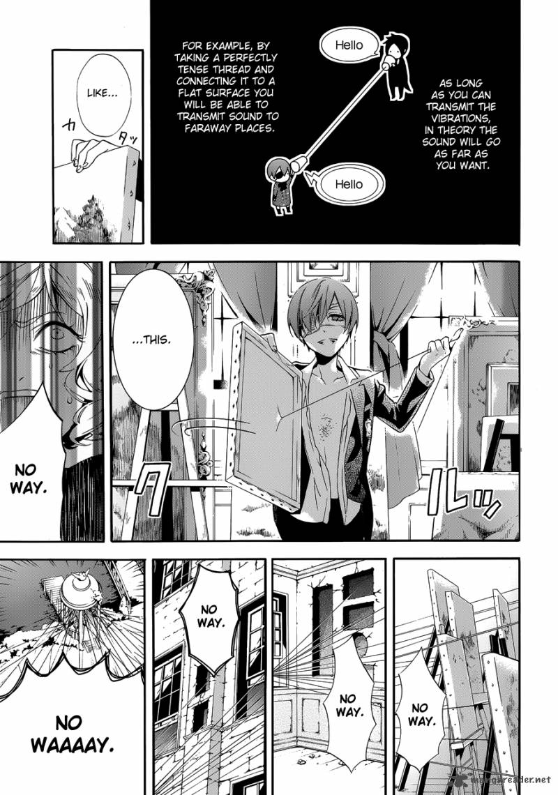 Read Kuroshitsuji Manga Online