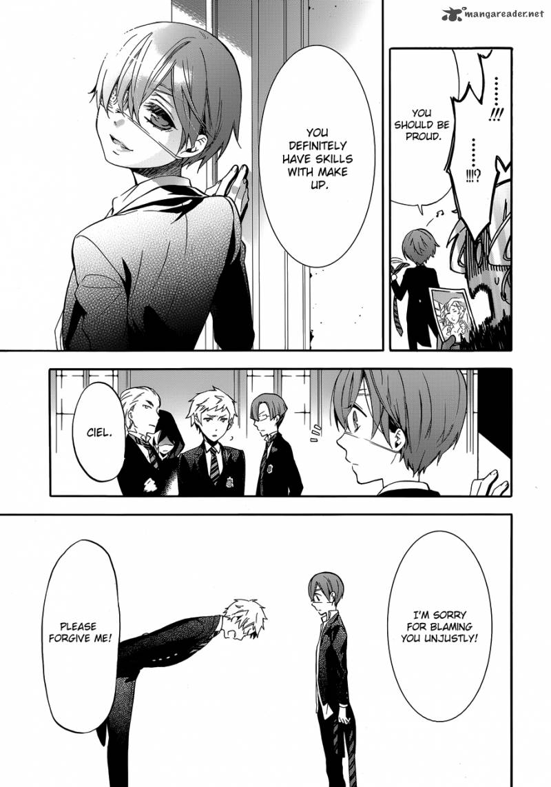 Read Kuroshitsuji Manga Online