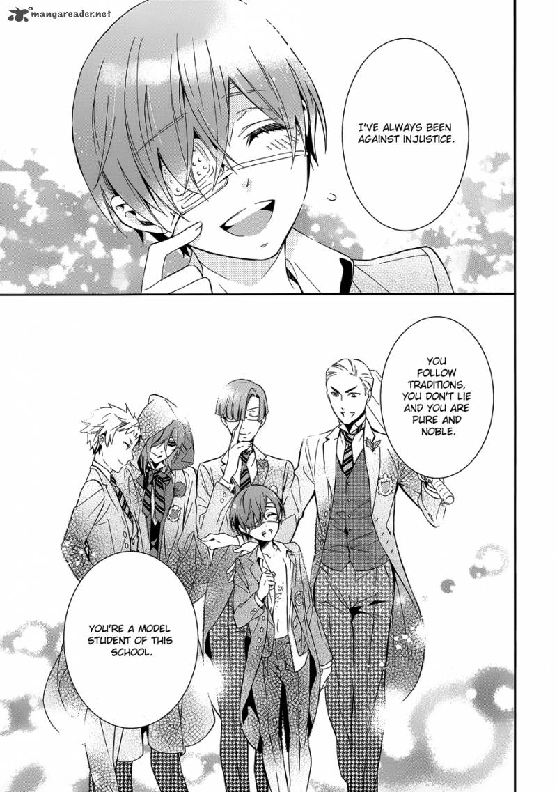 Read Kuroshitsuji Manga Online