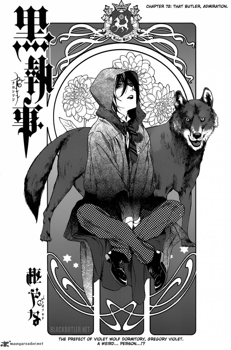 Read Kuroshitsuji Manga Online