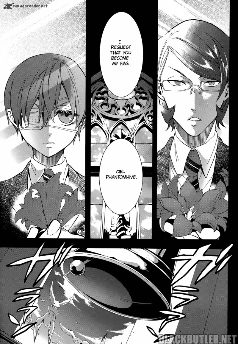 Read Kuroshitsuji Manga Online