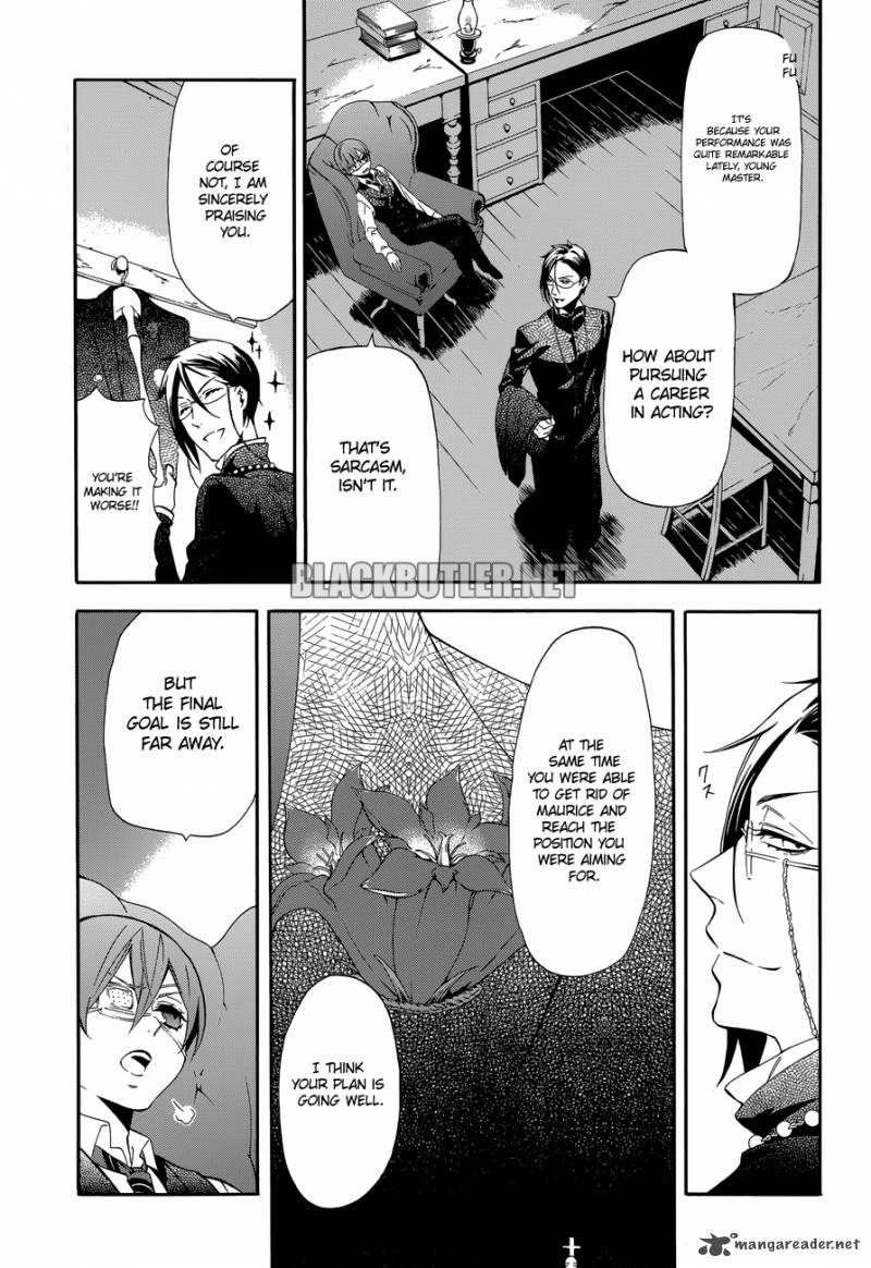 Read Kuroshitsuji Manga Online