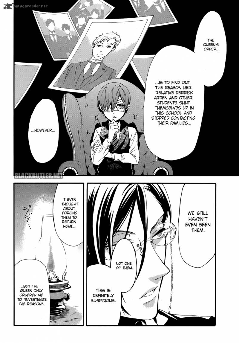 Read Kuroshitsuji Manga Online