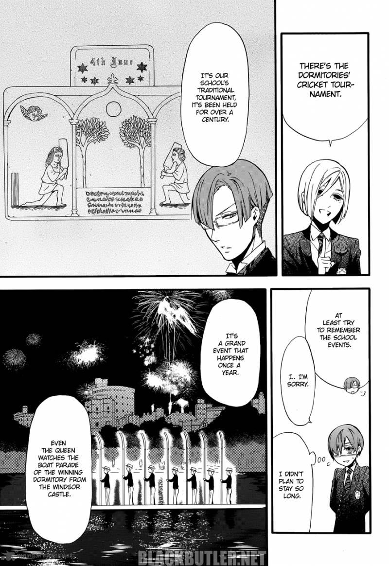 Read Kuroshitsuji Manga Online
