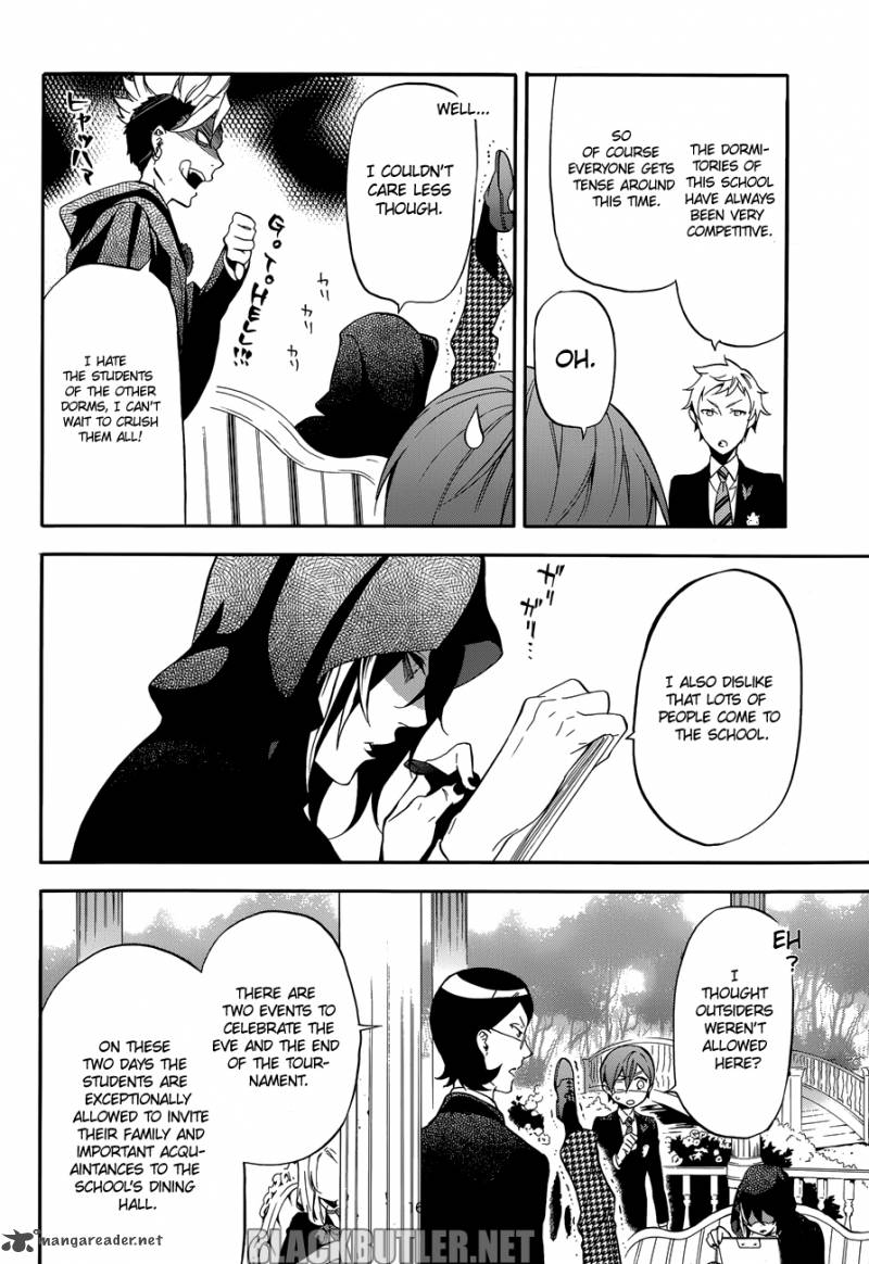 Read Kuroshitsuji Manga Online