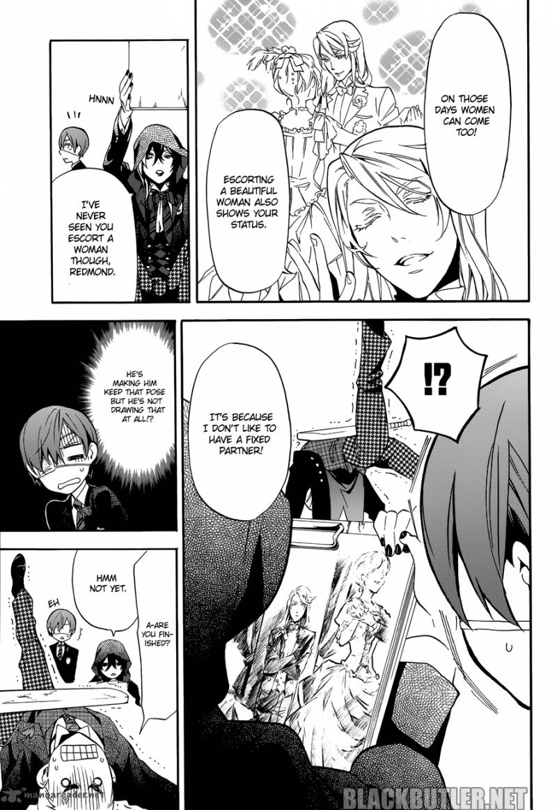 Read Kuroshitsuji Manga Online