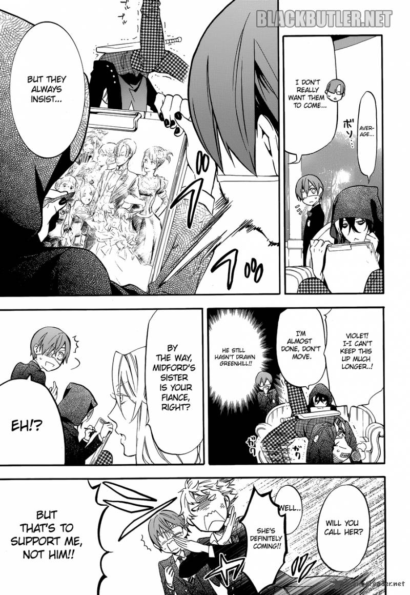 Read Kuroshitsuji Manga Online