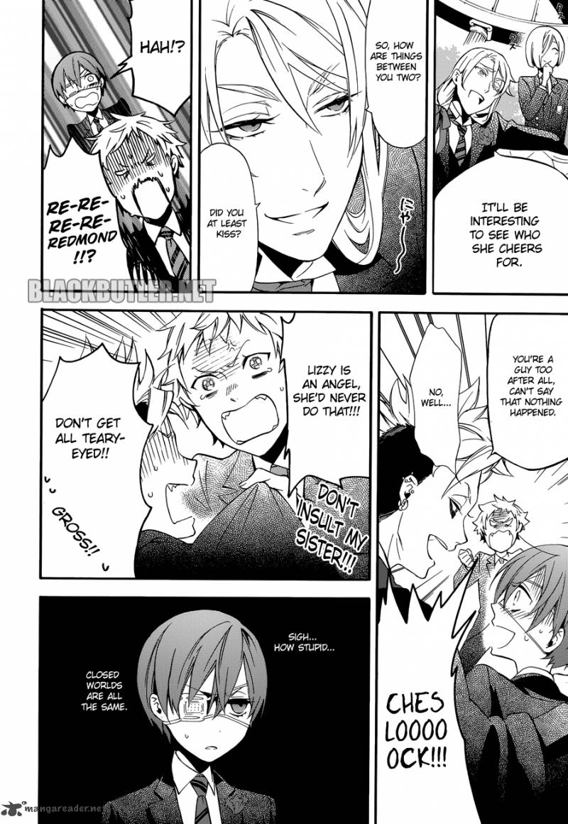 Read Kuroshitsuji Manga Online