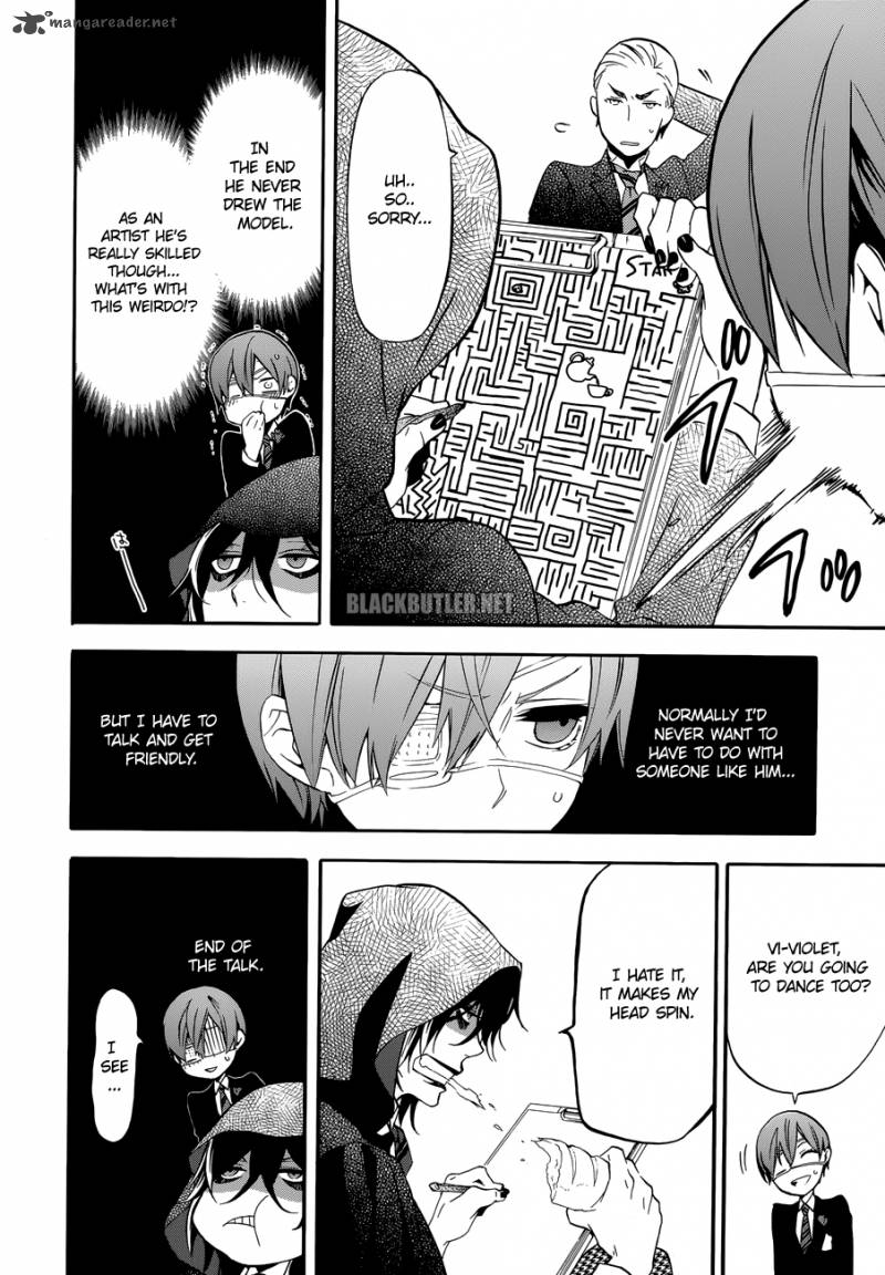 Read Kuroshitsuji Manga Online