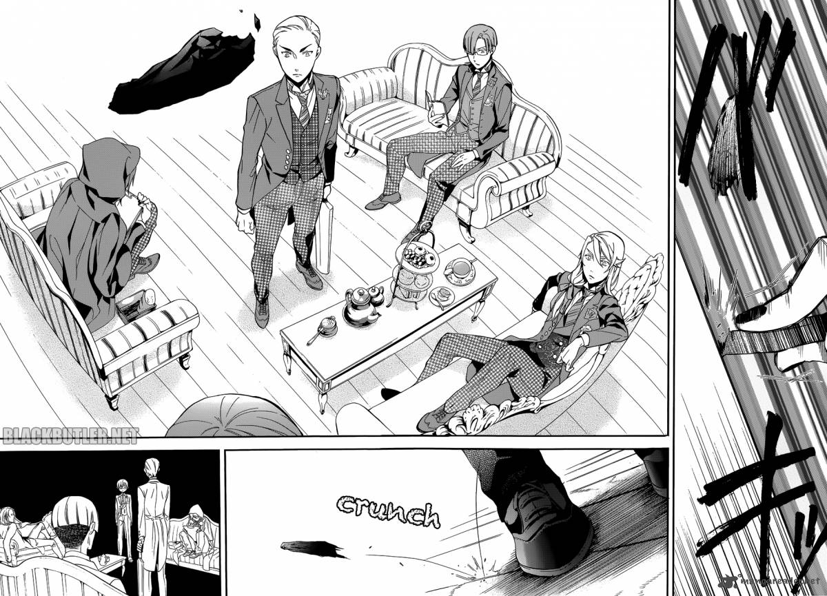 Read Kuroshitsuji Manga Online