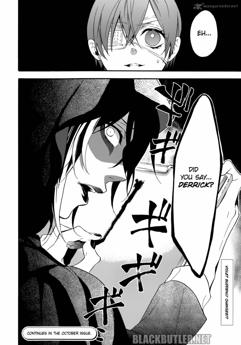 Read Kuroshitsuji Manga Online