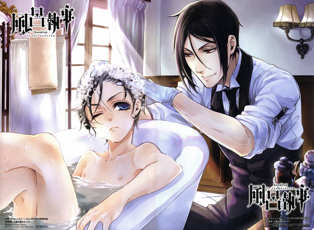 Read Kuroshitsuji Manga Online