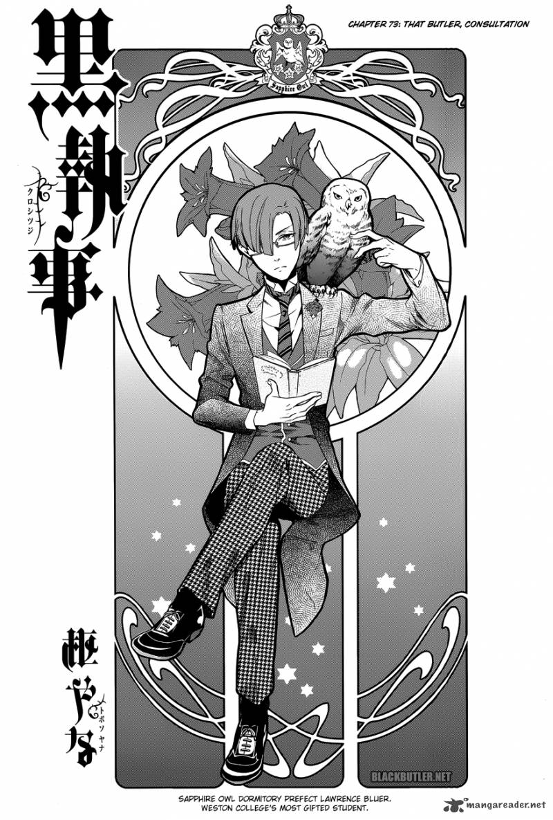 Read Kuroshitsuji Manga Online