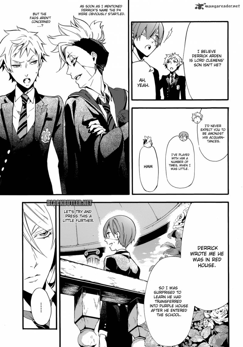 Read Kuroshitsuji Manga Online