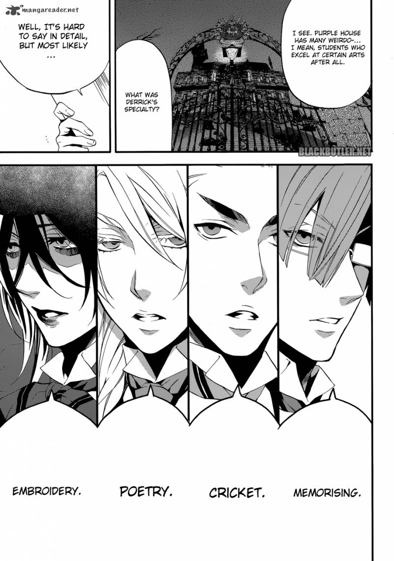 Read Kuroshitsuji Manga Online